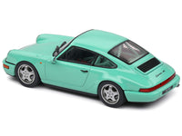 Porsche 911 (964) RS Clubsport Mint Green 1/43 Diecast Model Car by Solido image 4