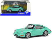 Porsche 911 (964) RS Clubsport Mint Green 1/43 Diecast Model Car by Solido image 5