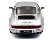 1994 Porsche 911 (964) RS Silver Metallic with Black Stripes 1/43 Diecast Model Car by Solido image 4