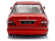 1994 Mercedes-Benz (W124) E60 AMG Signal Red 1/43 Diecast Model Car by Solido image 5
