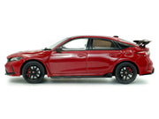 2022 Honda Civic Type R Rally Red 1/43 Diecast Model Car by Solido image 2