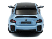 2023 BMW M2 M Performance Zandvoort Blue with Black Top 1/43 Diecast Model Car by Solido image 5