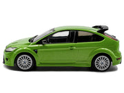 2010 Ford Focus MKII RS Ultimate Green Metallic 1/43 Diecast Model Car by Solido image 2