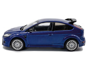 2010 Ford Focus MKII RS Indianapolis Blue Metallic 1/43 Diecast Model Car by Solido image 2