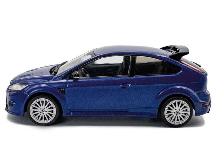2010 Ford Focus MKII RS Indianapolis Blue Metallic 1/43 Diecast Model Car by Solido image 2