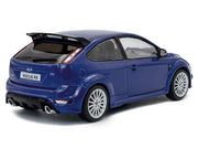 2010 Ford Focus MKII RS Indianapolis Blue Metallic 1/43 Diecast Model Car by Solido image 3