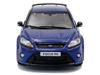2010 Ford Focus MKII RS Indianapolis Blue Metallic 1/43 Diecast Model Car by Solido image 4