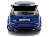 2010 Ford Focus MKII RS Indianapolis Blue Metallic 1/43 Diecast Model Car by Solido image 5