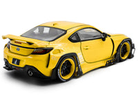 2022 Toyota Pandem GR86 Yellow 1/43 Diecast Model Car by Solido image 3