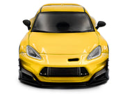2022 Toyota Pandem GR86 Yellow 1/43 Diecast Model Car by Solido image 4