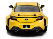 2022 Toyota Pandem GR86 Yellow 1/43 Diecast Model Car by Solido image 5