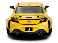 2022 Toyota Pandem GR86 Yellow 1/43 Diecast Model Car by Solido image 5