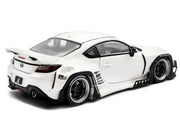 2022 Toyota Pandem GR86 White Metallic 1/43 Diecast Model Car by Solido image 3