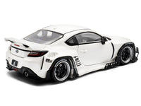 2022 Toyota Pandem GR86 White Metallic 1/43 Diecast Model Car by Solido image 3