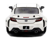 2022 Toyota Pandem GR86 White Metallic 1/43 Diecast Model Car by Solido image 4
