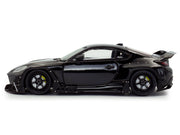 2022 Toyota Pandem GR86 Black 1/43 Diecast Model Car by Solido image 2