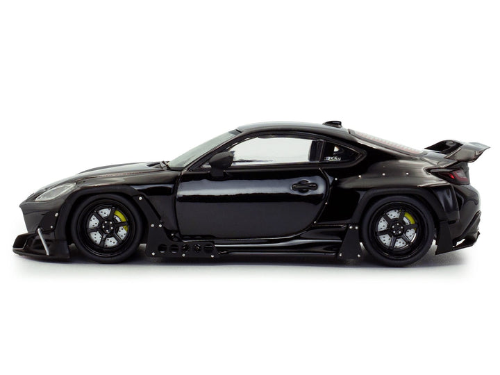 2022 Toyota Pandem GR86 Black 1/43 Diecast Model Car by Solido image 2
