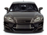 2022 Toyota Pandem GR86 Black 1/43 Diecast Model Car by Solido image 4