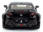 2022 Toyota Pandem GR86 Black 1/43 Diecast Model Car by Solido image 5