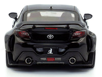 2022 Toyota Pandem GR86 Black 1/43 Diecast Model Car by Solido image 5