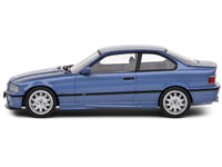 Solido 1999 BMW E36 M3 Coupe Estoril Blue Metallic 1:43 S4315202, product image 1