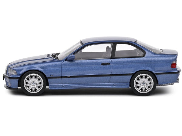 Solido 1999 BMW E36 M3 Coupe Estoril Blue Metallic 1:43 S4315202, product image 1