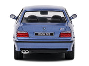 1999 BMW E36 M3 Coupe Estoril Blue Metallic 1/43 Diecast Model Car by Solido image 3