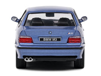 Solido 1999 BMW E36 M3 Coupe Estoril Blue Metallic 1:43 S4315202, product image 3