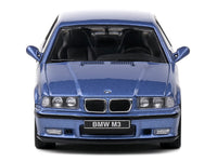 Solido 1999 BMW E36 M3 Coupe Estoril Blue Metallic 1:43 S4315202, product image 4