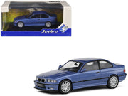 1999 BMW E36 M3 Coupe Estoril Blue Metallic 1/43 Diecast Model Car by Solido image 5