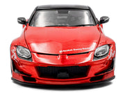 2022 Nissan Pandem Fairlady Z RHD (Right Hand Drive) Red Metallic with Black Top 1/43 Diecast Model Car by Solido image 4