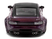 2022 Nissan Pandem Fairlady Z RHD (Right Hand Drive) Purple Metallic with Black Top 1/43 Diecast Model Car by Solido image 5