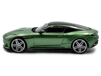 2023 Aston Martin DB12 Coupe Iridescent Emerald Metallic with Black Top 1/43 Diecast Model Car by Solido image 2