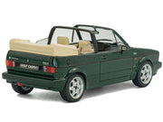 1992 Volkswagen Golf Cabrio Classic Line Classic Green Metallic 1/43 Diecast Model Car by Solido image 3
