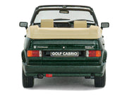 1992 Volkswagen Golf Cabrio Classic Line Classic Green Metallic 1/43 Diecast Model Car by Solido image 5