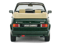 1992 Volkswagen Golf Cabrio Classic Line Classic Green Metallic 1/43 Diecast Model Car by Solido image 5