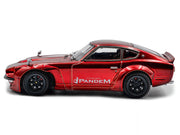 Datsun Pandem 240Z Red Metallic 1/43 Diecast Model Car by Solido image 2