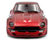 Datsun Pandem 240Z Red Metallic 1/43 Diecast Model Car by Solido image 4