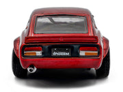 Datsun Pandem 240Z Red Metallic 1/43 Diecast Model Car by Solido image 5