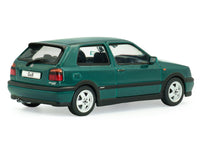 1994 Volkswagen Golf MKIII VR6 Dragon Green Pearl 1/43 Diecast Model Car by Solido image 3