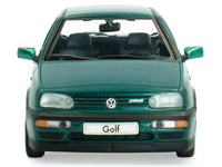 1994 Volkswagen Golf MKIII VR6 Dragon Green Pearl 1/43 Diecast Model Car by Solido image 4