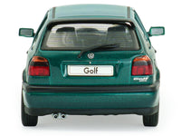 1994 Volkswagen Golf MKIII VR6 Dragon Green Pearl 1/43 Diecast Model Car by Solido image 5