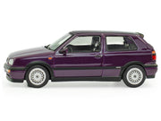1994 Volkswagen Golf MKIII VR6 Purple Metallic 1/43 Diecast Model Car by Solido image 2