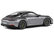 Porsche 911 (992) GT3 Touring GT Silver Metallic 1/43 Diecast Model Car by Solido image 2