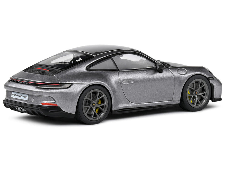 Porsche 911 (992) GT3 Touring GT Silver Metallic 1/43 Diecast Model Car by Solido image 2