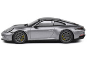 Porsche 911 (992) GT3 Touring GT Silver Metallic 1/43 Diecast Model Car by Solido image 4