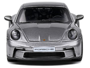 Porsche 911 (992) GT3 Touring GT Silver Metallic 1/43 Diecast Model Car by Solido image 5
