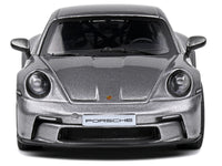 Porsche 911 (992) GT3 Touring GT Silver Metallic 1/43 Diecast Model Car by Solido image 5
