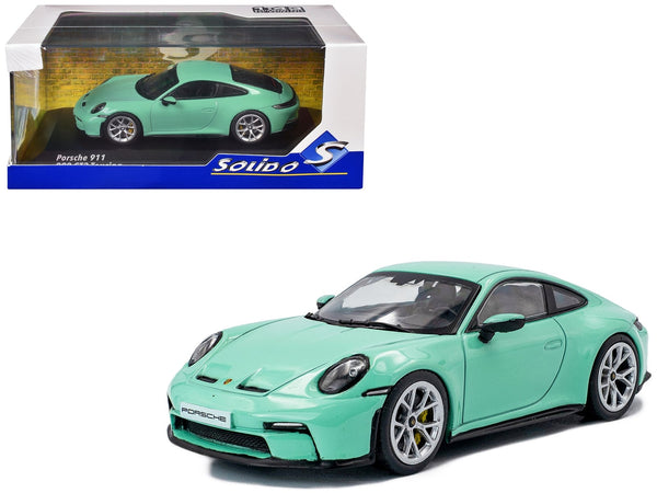 Solido 2023 Porsche 911 992 GT3 Touring mint green 1:43 S4316503, product image 1