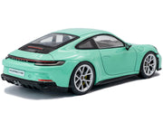 2023 Porsche 911 (992) GT3 Touring Mint Green 1/43 Diecast Model Car by Solido image 3